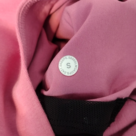 Lululemon City Sweat Women's Pink Pullover Long Sleeve Hoodie Size S - Picture 12 of 15
